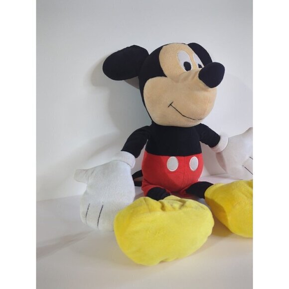 Mickey Mouse plush toy with zipper opening in back - Picture 3 of 8